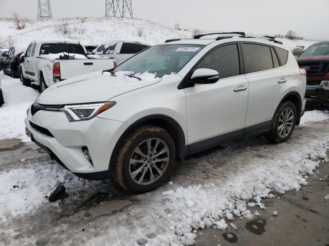 TOYOTA RAV4 LIMIT 2016 with VIN 2T3DFREV3GW498600 - Photo from auction