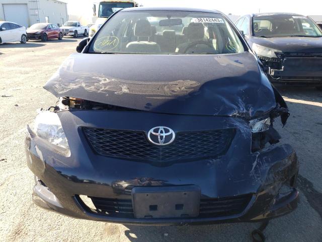 Photo 5 from auction – 2009 TOYOTA COROLLA BA with VIN JTDBL40E49J009021