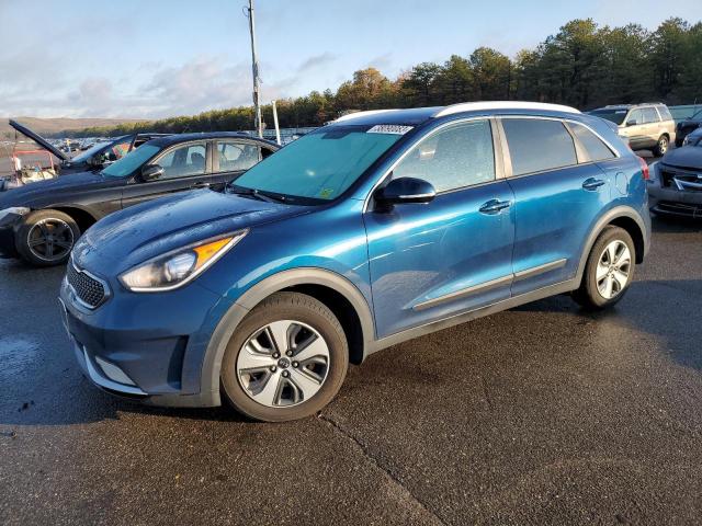 KIA NIRO 2017 with VIN KNDCC3LC2H5069458 - Photo from auction