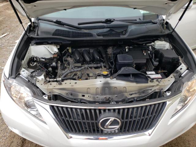 Photo 12 from auction – 2012 LEXUS RX 350 with VIN 2T2BK1BA6CC127730