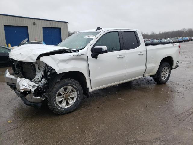 Photo 1 from auction – 2021 CHEVROLET SILVERADO with VIN 1GCRYDED9MZ216451