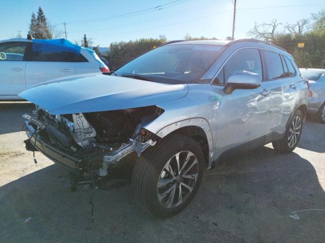 TOYOTA COROLLA CR 2022 with VIN 7MUEAAAG5NV025300 - Photo from auction