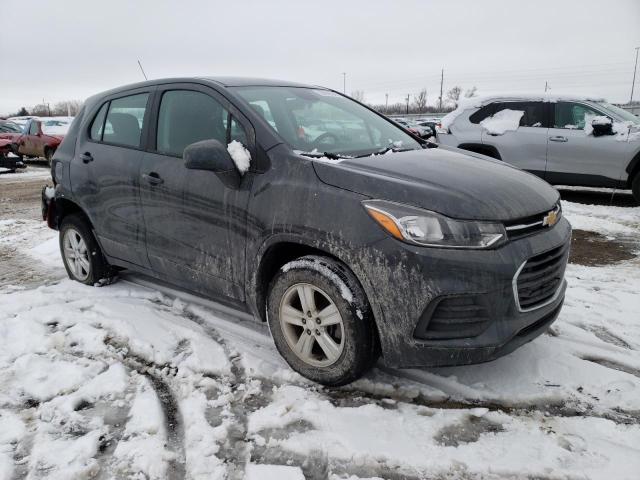 Photo 4 from auction – 2019 CHEVROLET TRAX LS with VIN 3GNCJNSB2KL253999