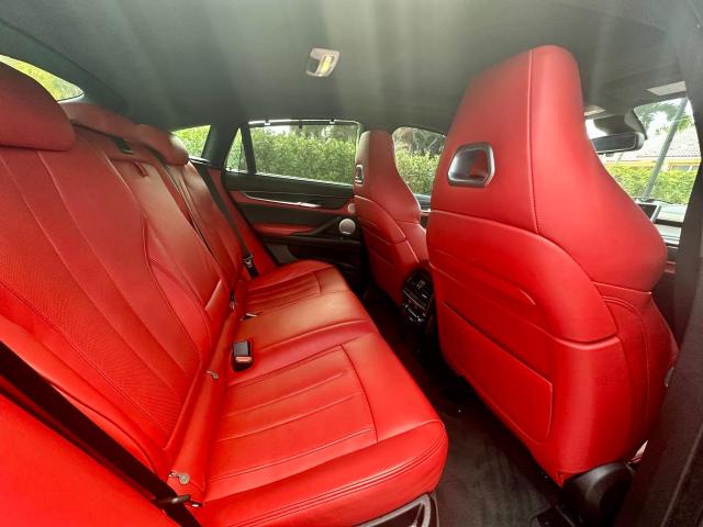 Photo 6 from auction – 2015 BMW X6 M with VIN 5YMKW8C52F0R42984