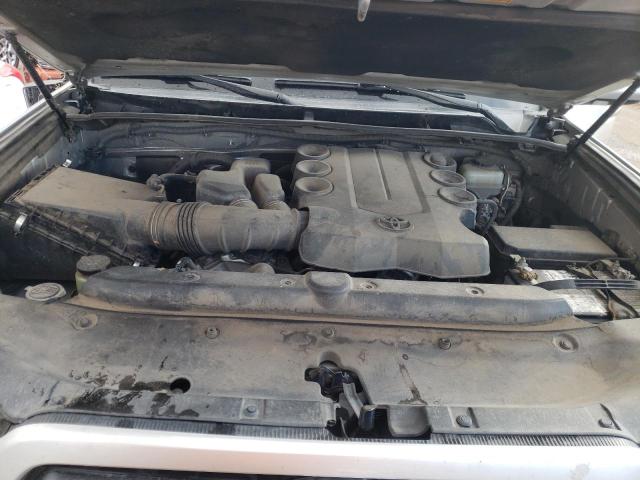 Photo 11 from auction – 2010 TOYOTA 4RUNNER SR with VIN JTEBU5JR4A5020954
