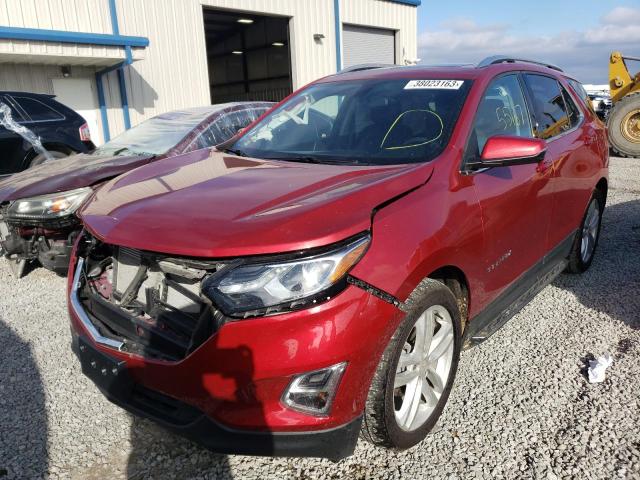 CHEVROLET EQUINOX LT 2018 with VIN 2GNAXJEV2J6341247 - Photo from auction