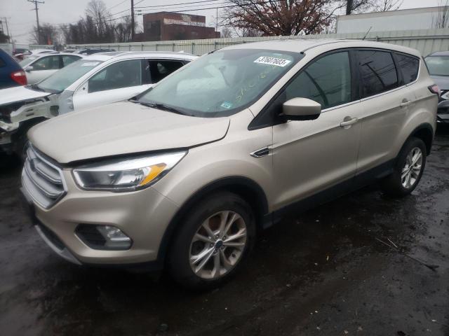 FORD ESCAPE SE 2017 with VIN 1FMCU9GD2HUC39192 - Photo from auction