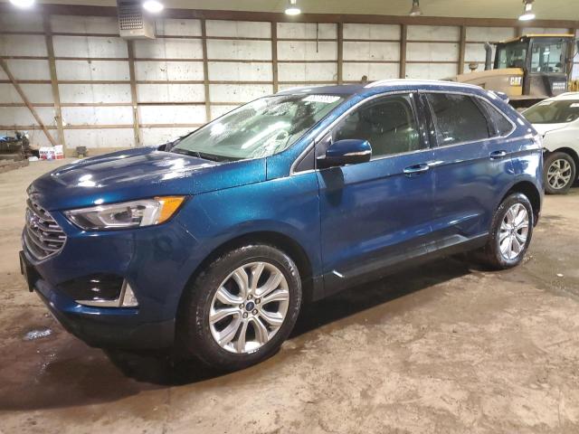 Photo 1 from auction – 2020 FORD EDGE TITAN with VIN 2FMPK4K99LBB35049
