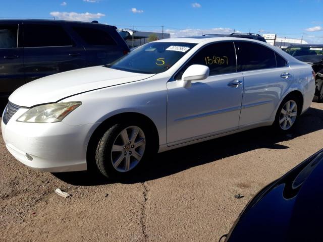 LEXUS ES 350 2007 with VIN JTHBJ46G272101300 - Photo from auction