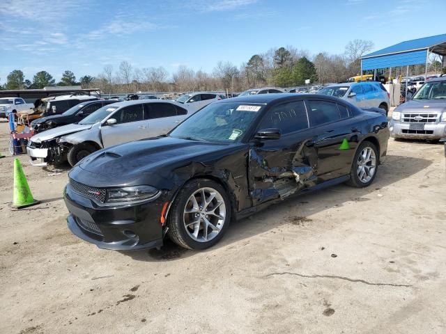 DODGE CHARGER R/ 2019 with VIN 2C3CDXCT2KH742791 - Photo from auction