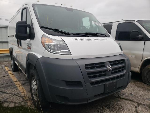 Photo 4 from auction – 2017 RAM PROMASTER with VIN 3C6TRVAG4HE536097