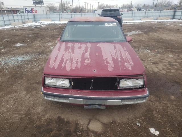 Photo 5 from auction – 1989 BUICK LESABRE LI with VIN 1G4HP54C4KH481130