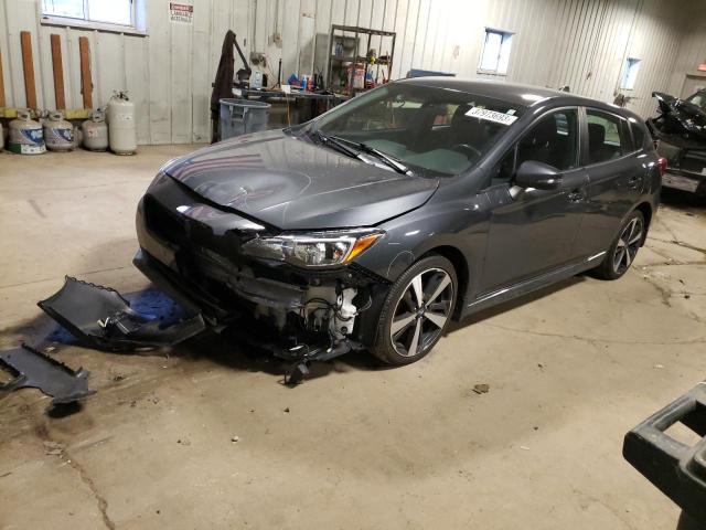SUBARU IMPREZA SP 2019 with VIN 4S3GTAJ65K3715646 - Photo from auction