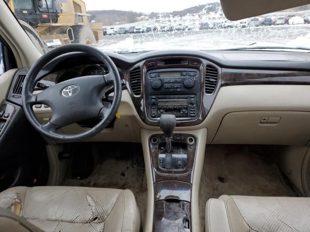 Photo 8 from auction – 2003 TOYOTA HIGHLANDER with VIN JTEHF21A930121713