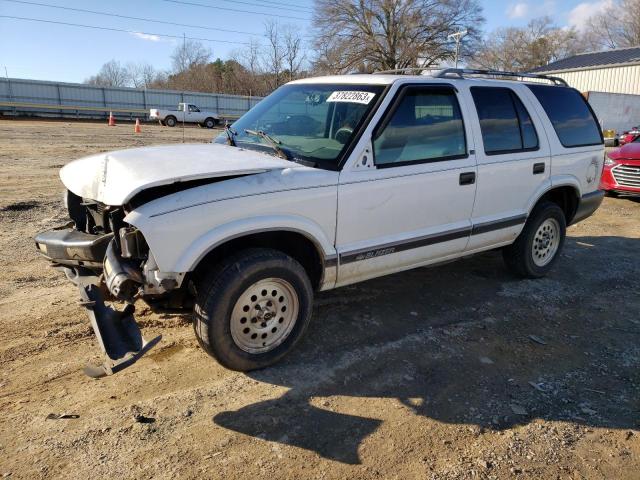 Photo 1 from auction – 1995 CHEVROLET BLAZER with VIN 1GNDT13W1S2257486