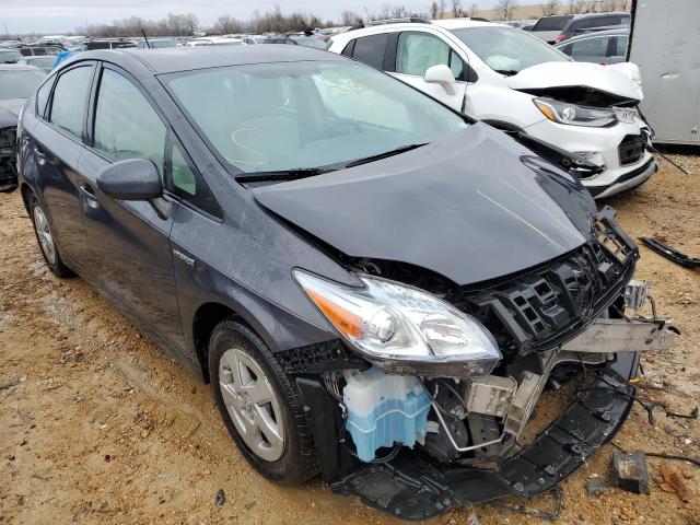 Photo 4 from auction – 2010 TOYOTA PRIUS with VIN JTDKN3DU8A0165529