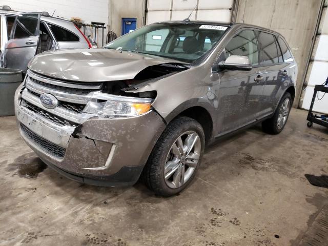 FORD EDGE SEL 2012 with VIN 2FMDK4JC2CBA81688 - Photo from auction