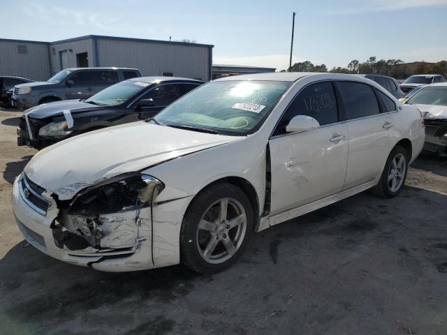 CHEVROLET IMPALA 1LT 2009 with VIN 2G1WT57K591125656 - Photo from auction