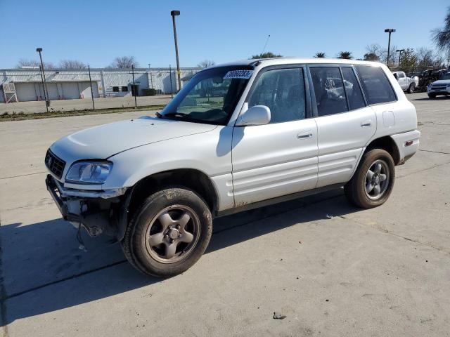 Photo 1 from auction – 1999 TOYOTA RAV4 with VIN JT3GP10V9X7064751