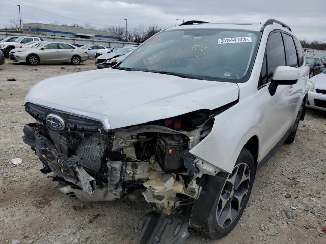 SUBARU FORESTER 2 2014 with VIN JF2SJGDCXEH524124 - Photo from auction