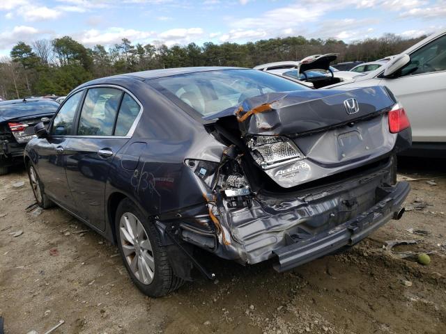 Photo 2 from auction – 2013 HONDA ACCORD EX with VIN 1HGCR2F76DA144236