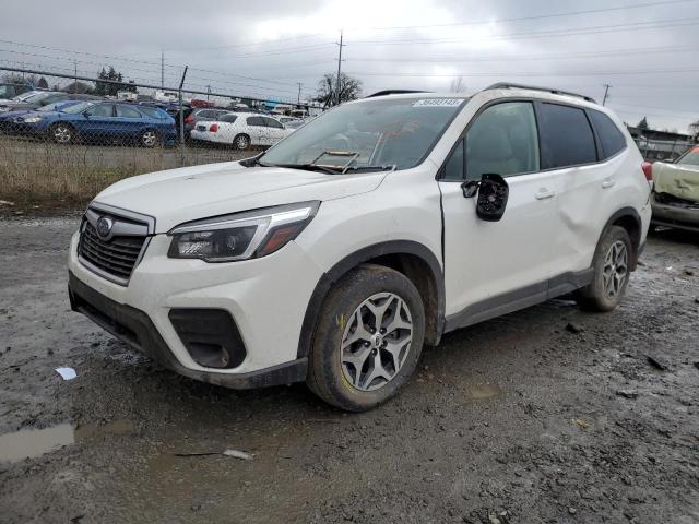 SUBARU FORESTER P 2021 with VIN JF2SKAJC3MH534720 - Photo from auction