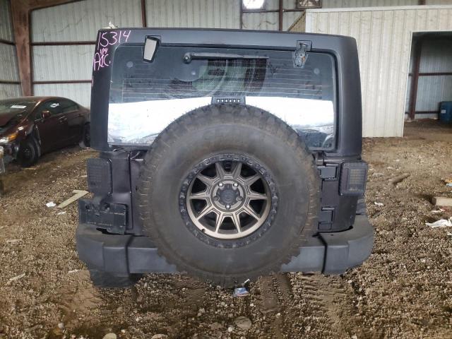 Photo 6 from auction – 2013 JEEP WRANGLER U with VIN 1C4BJWDG4DL646193