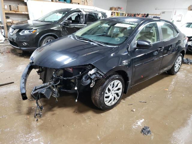 TOYOTA COROLLA L 2017 with VIN 2T1BURHE7HC850114 - Photo from auction
