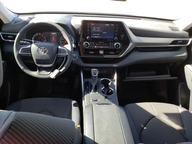 Photo 8 from auction – 2022 TOYOTA HIGHLANDER with VIN 5TDZZRAHXNS133438