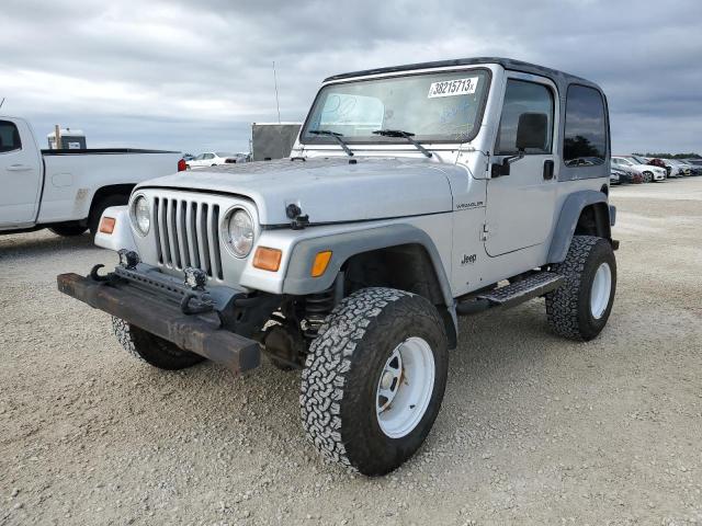 JEEP WRANGLER / 2002 with VIN 1J4FA39S12P745082 - Photo from auction