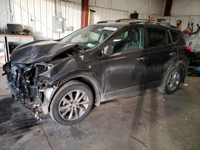 TOYOTA RAV4 LIMIT 2017 with VIN 2T3DFREV7HW542356 - Photo from auction