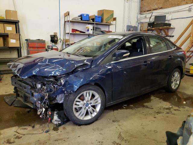 FORD FOCUS SEL 2012 with VIN 1FAHP3H2XCL141205 - Photo from auction
