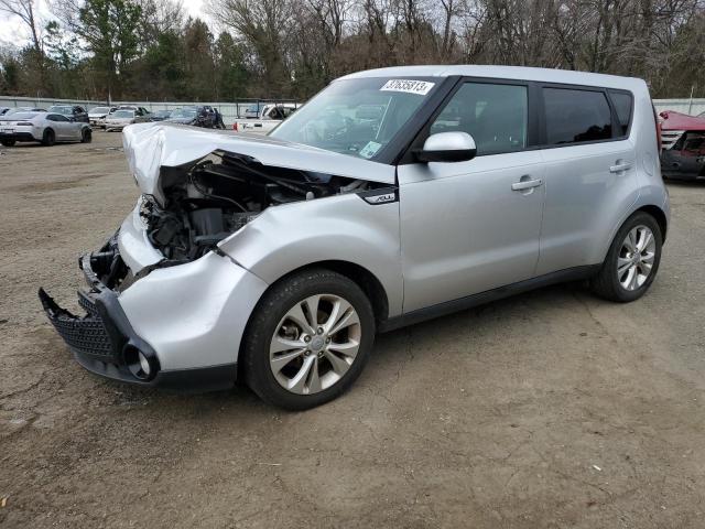 KIA SOUL + 2016 with VIN KNDJP3A50G7855553 - Photo from auction