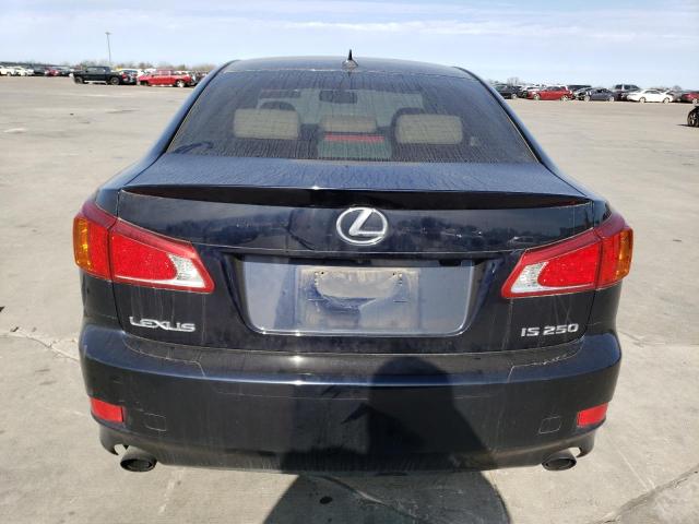 Foto 6 de la subasta – 2009 LEXUS IS 250 con VIN JTHBK262295091939