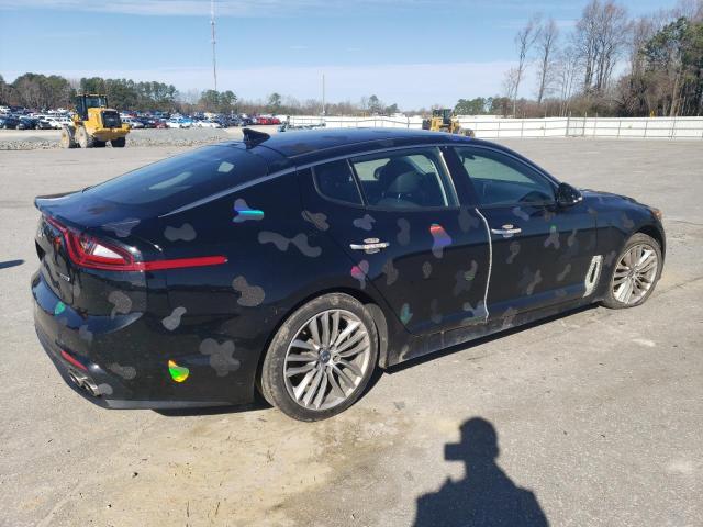 Photo 3 from auction – 2018 KIA STINGER with VIN KNAE15LA4J6022339