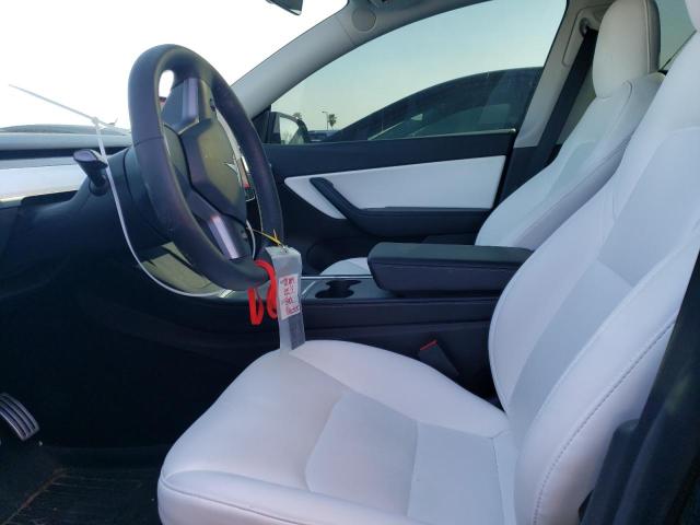 Photo 7 from auction – 2022 TESLA MODEL Y with VIN 7SAYGDEFXNF345275