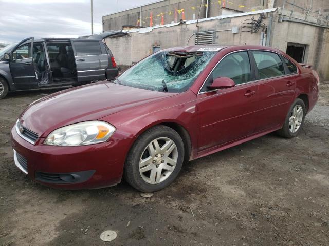 CHEVROLET IMPALA LT 2011 with VIN 2G1WG5EK4B1317650 - Photo from auction