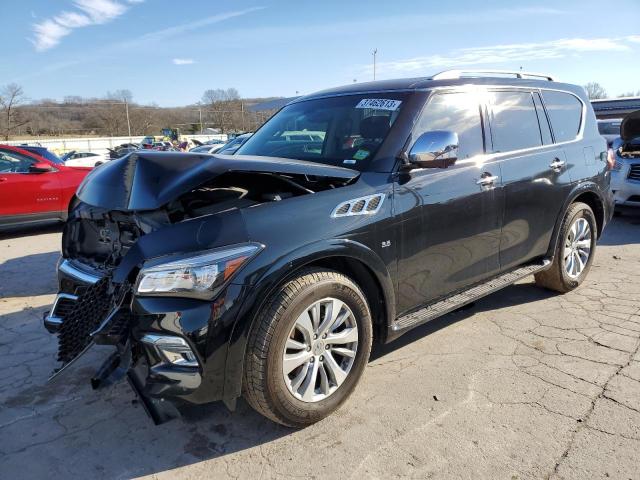INFINITI QX80 2016 with VIN JN8AZ2NF8G9611553 - Photo from auction