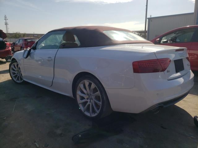 Photo 2 from auction – 2015 AUDI A5 PREMIUM with VIN WAUMFAFH9FN000378
