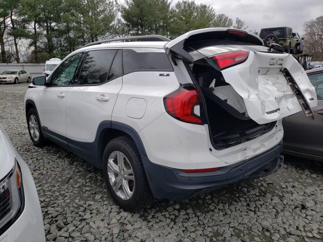 Photo 2 from auction – 2018 GMC TERRAIN SL with VIN 3GKALTEV7JL344600
