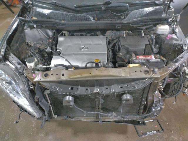 Photo 12 from auction – 2013 LEXUS RX 350 BAS with VIN 2T2BK1BA6DC224895