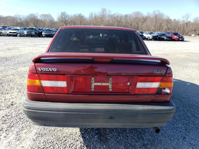 Photo 6 from auction – 1995 VOLVO 940 with VIN YV1JS8318S1213965