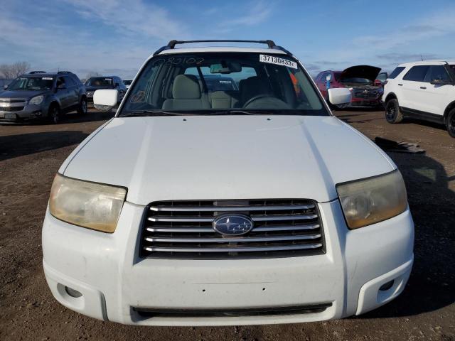 Photo 5 from auction – 2006 SUBARU FORESTER 2 with VIN JF1SG65666H743086