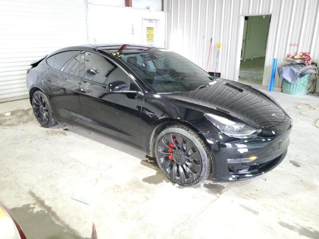 Photo 4 from auction – 2022 TESLA MODEL 3 with VIN 5YJ3E1EC5NF240631