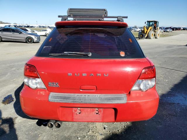 Photo 6 from auction – 2004 SUBARU IMPREZA WR with VIN JF1GG29604G802760