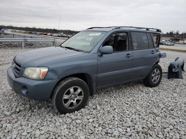 TOYOTA HIGHLANDER 2006 with VIN JTEEP21A560156656 - Photo from auction