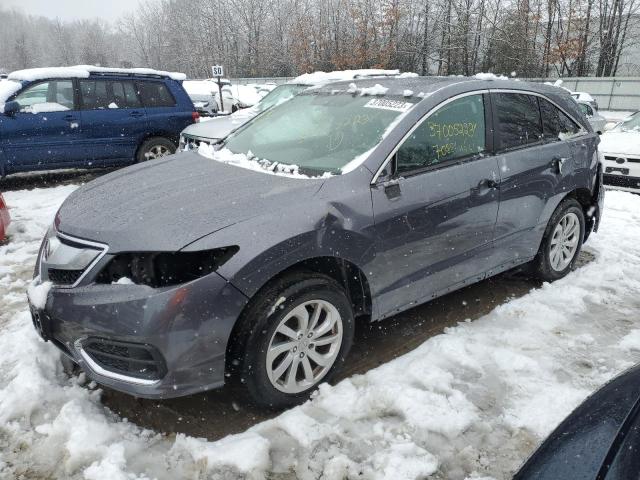 Photo 1 from auction – 2017 ACURA RDX with VIN 5J8TB4H31HL036062