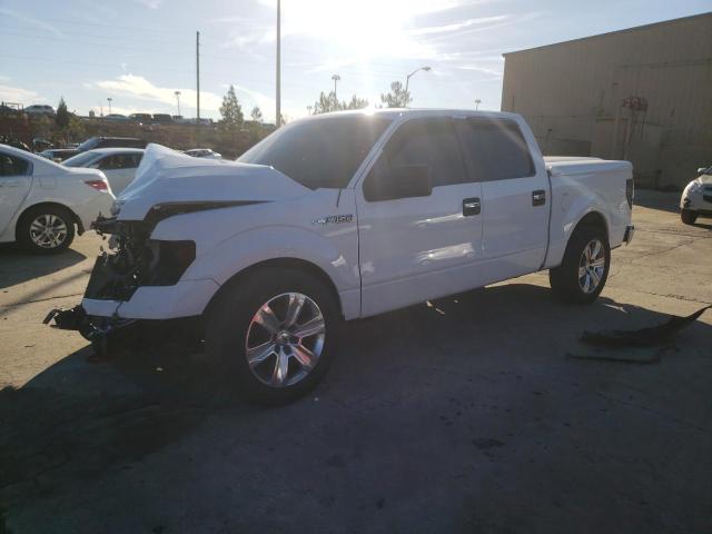 FORD F150 SUPER 2012 with VIN 1FTFW1ET9CFA12912 - Photo from auction