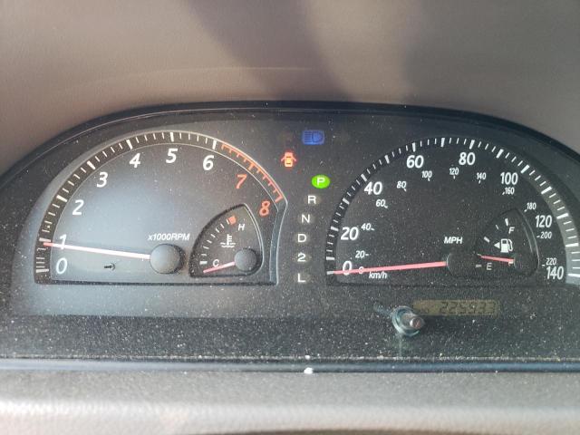 Photo 9 from auction – 2002 TOYOTA CAMRY LE with VIN 4T1BE32K82U097773