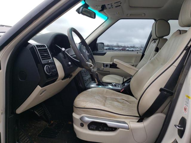 Photo 7 from auction – 2008 LAND ROVER RANGE ROVE with VIN SALMF13448A279679